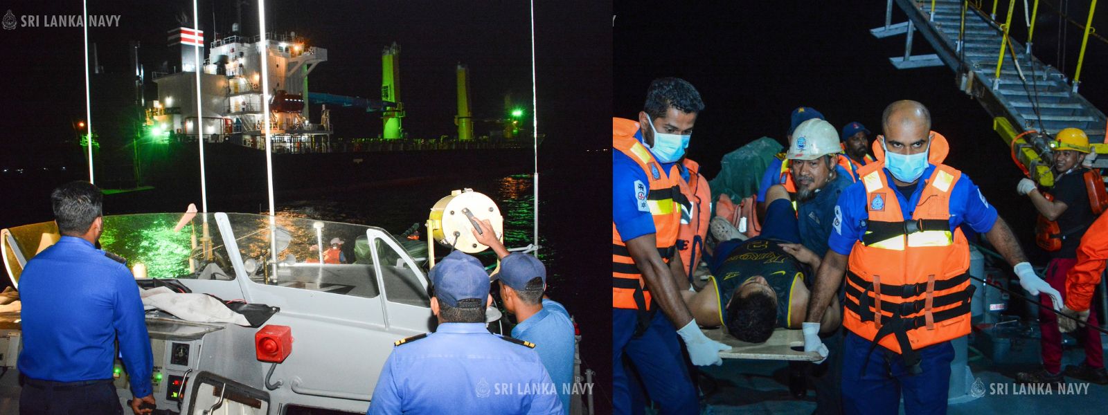 Navy’s Rapid Response Saves Life in Eastern Waters